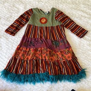 Girls Zaza Couture Dress